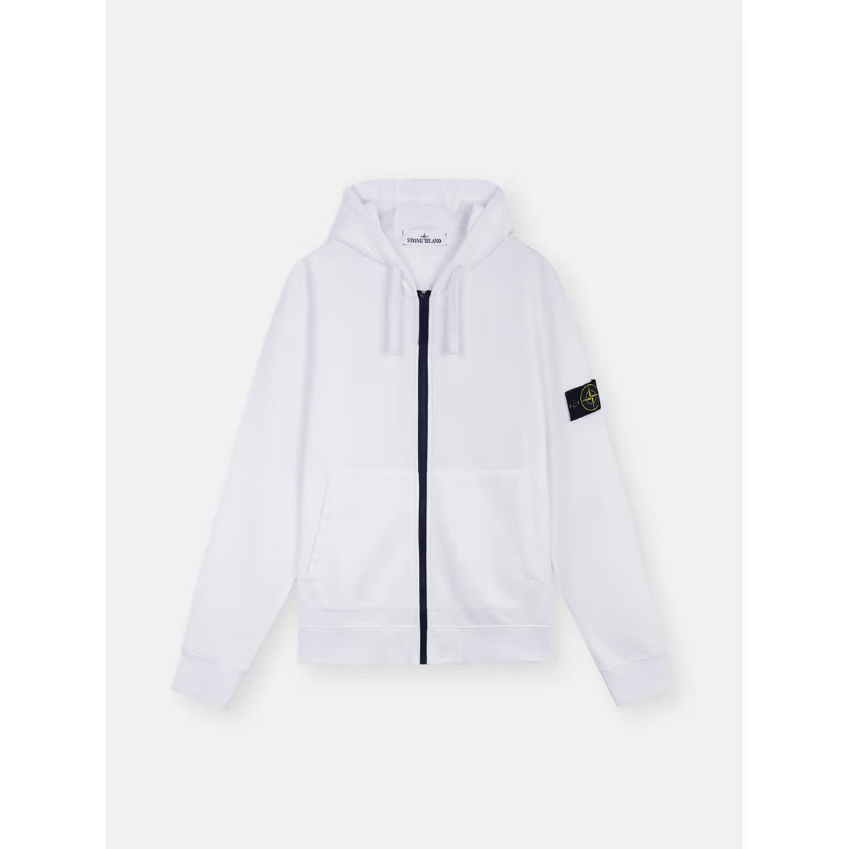 Gilet blanc Stone