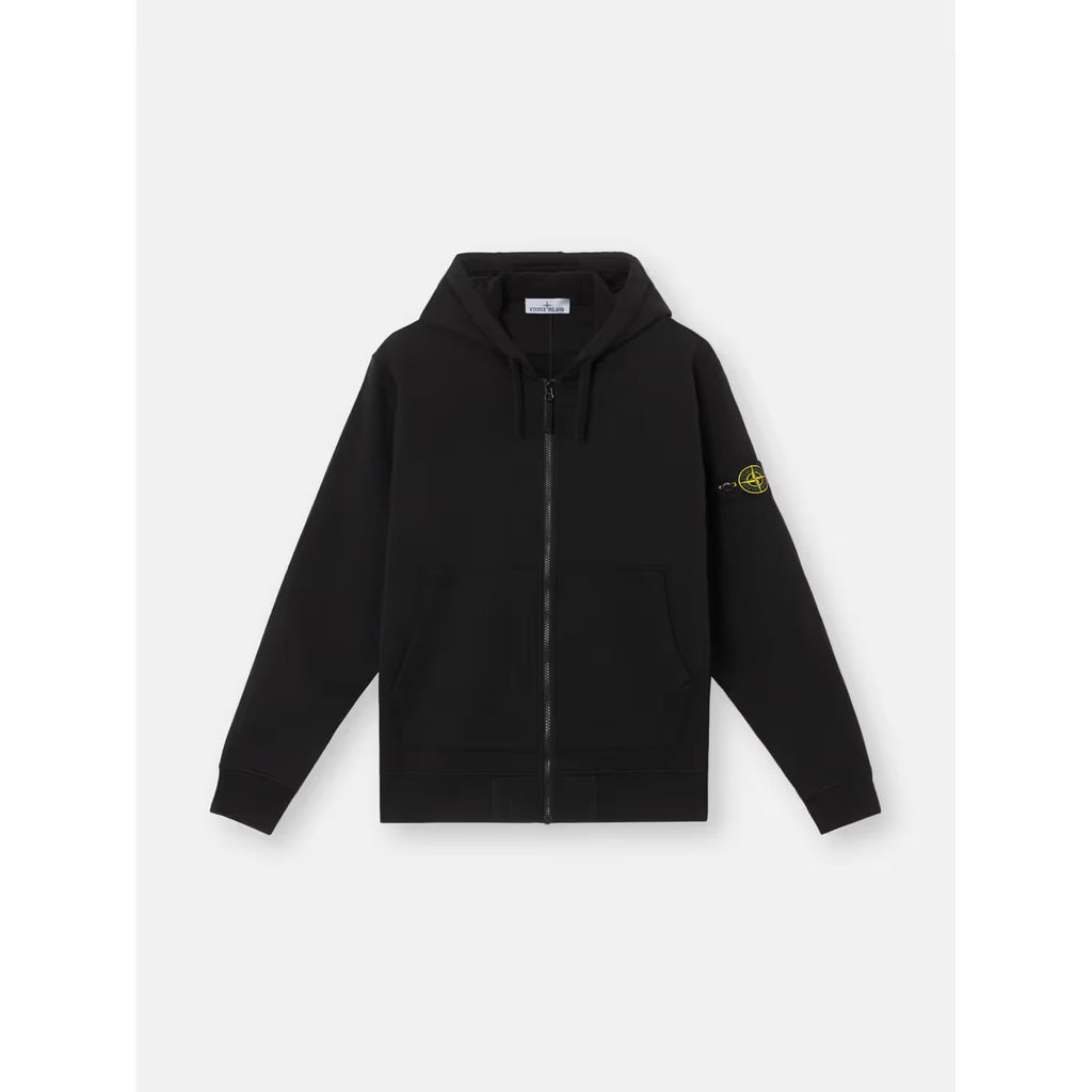 Gilet noir Stone