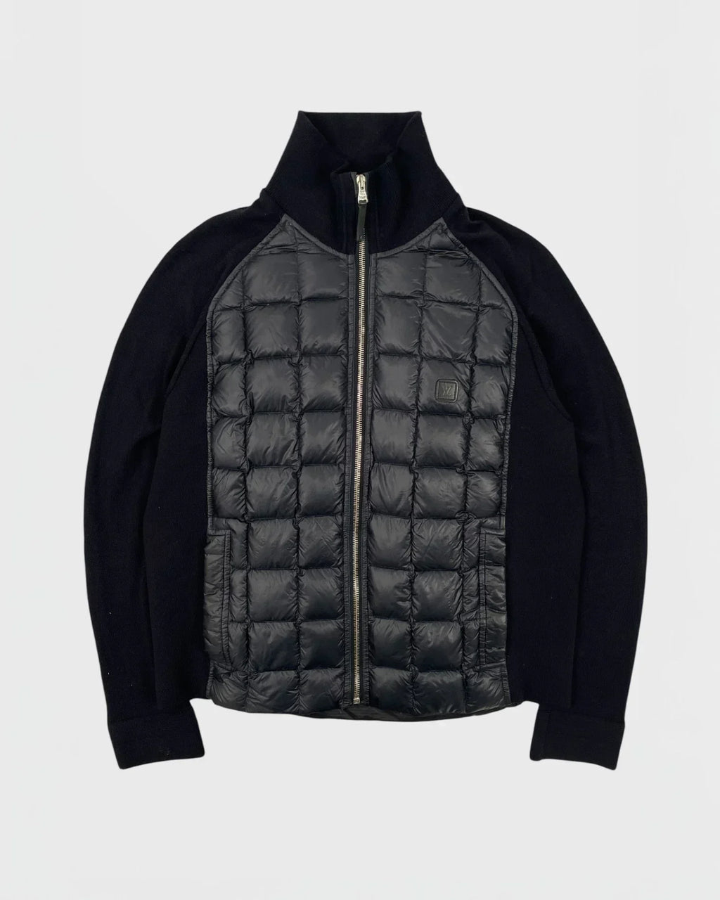 Louis Vuitton veste cardigan bi-matière