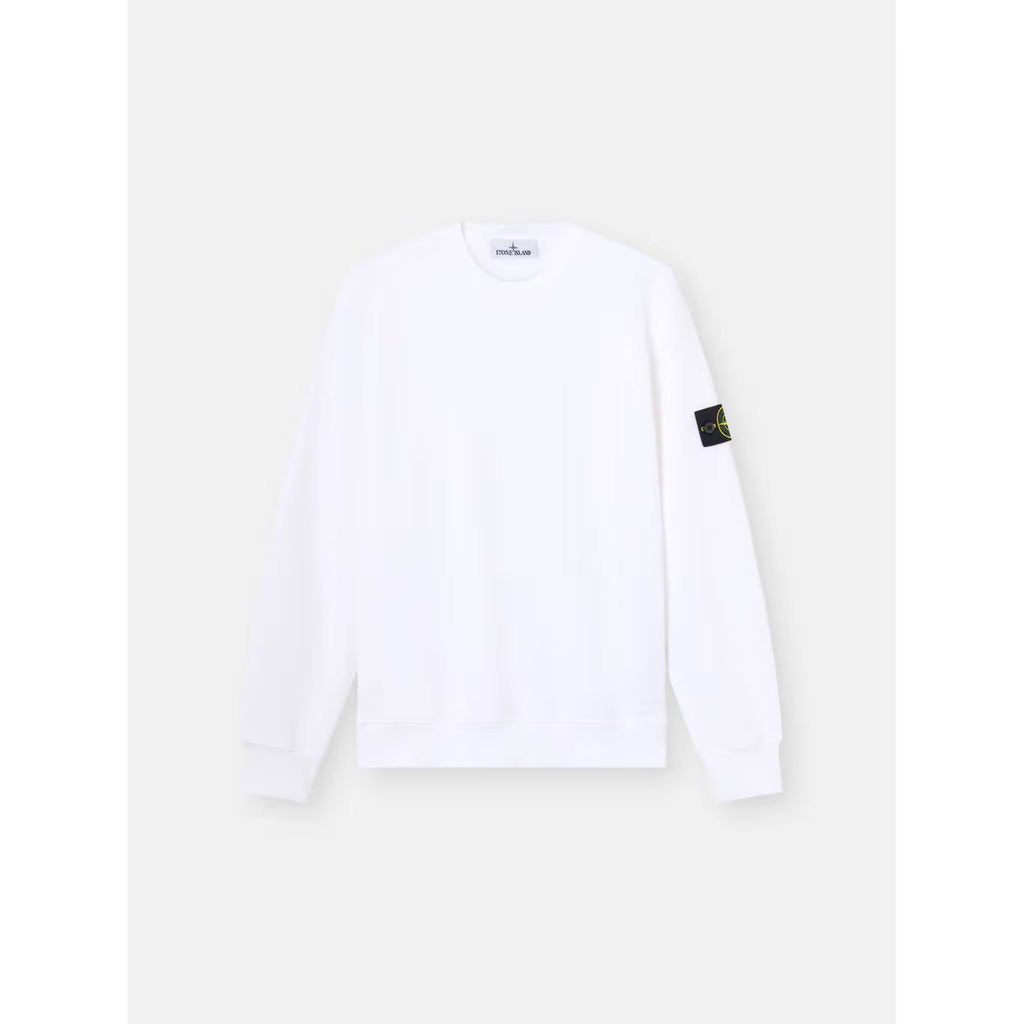 Pull blanc Stone