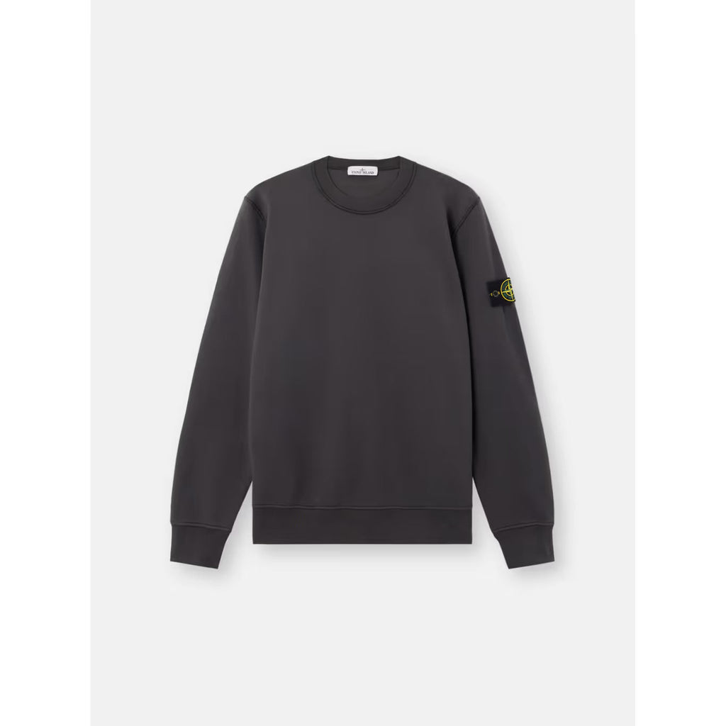 Pull gris foncé Stone