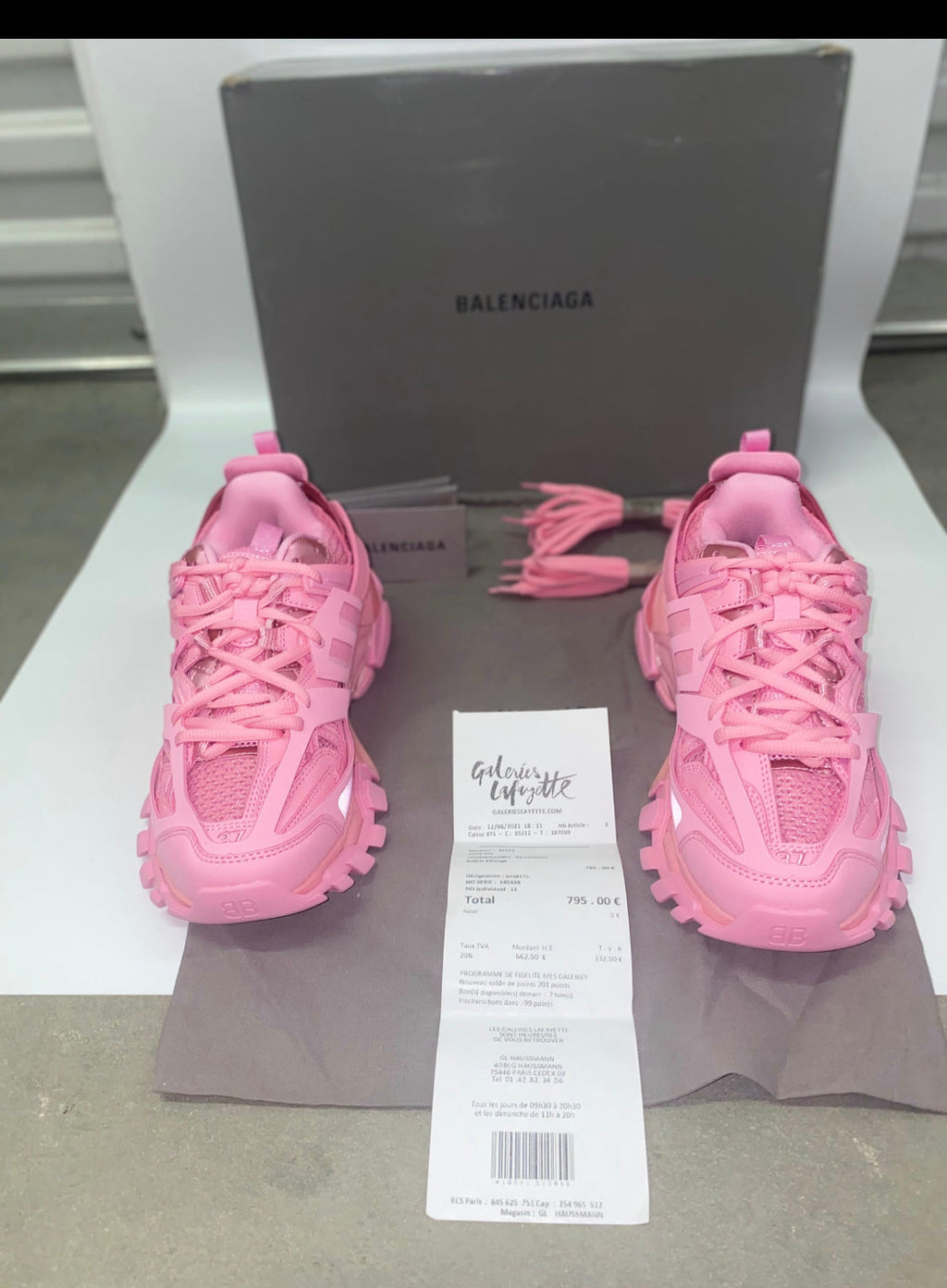 Blncg track pink