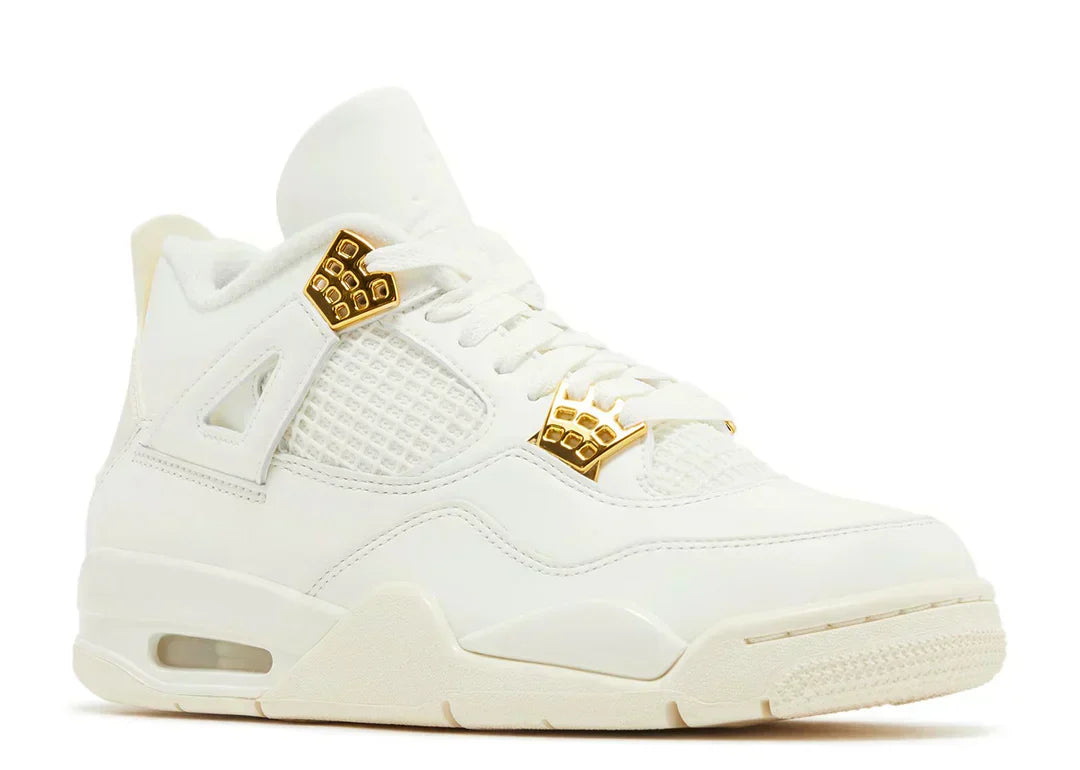 Jordan 4 Retro 'Metallic Gold'