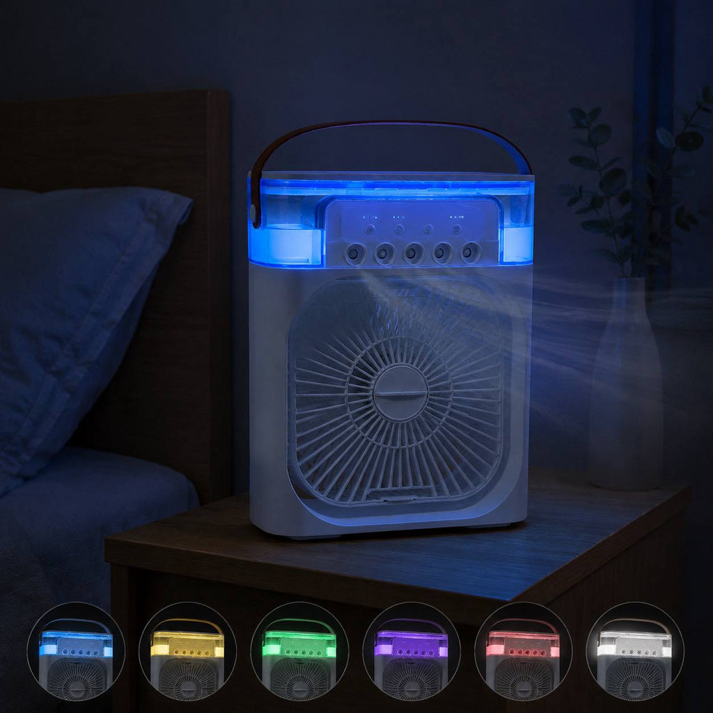 Ventilateur Rafraîchisseur d'air AÉRIS Pro™ 5-en-1